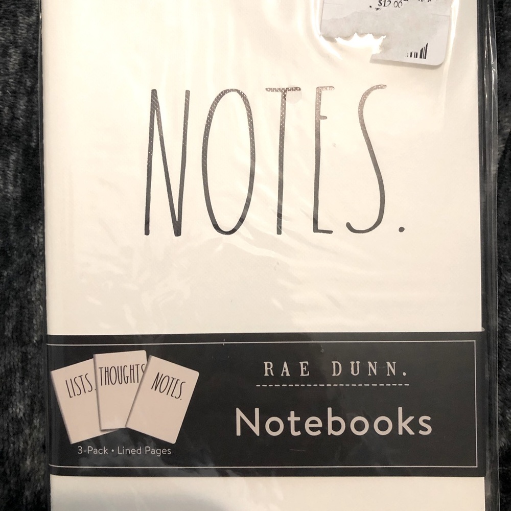 Rae Dunn 3 piece notebooks!! 🥰